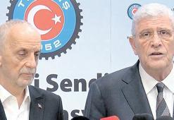 ‘En az 28 bin lira asgari ücret istiyoruz’