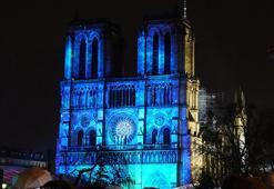 Notre Dame yangından 5 yıl sonra kapılarını açtı