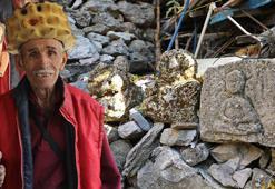 Her gün dağdan, dere yataklarından topluyor! 91 yaşındaki adamın tek isteği…