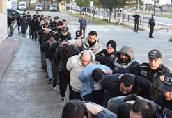 Ordu merkezli 14 ilde organize suç örgütü operasyonu! 24 kişi tutuklandı