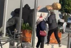 Yer: Mersin! Atatürk büstüne çirkin saldırı