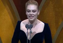 Altın Kelebek en iyi kadın oyuncu ödülünü Demet Evgar kazandı