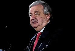 BM Genel Sekreteri Guterres: Suriye halkı tarihi bir fırsatla karşı karşıya