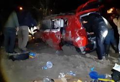 Bolu'da feci kaza! 1’i bebek 5 kişi yaralı