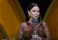 Altın Kelebek en iyi kadın şarkıcı ödülünü Simge Sağın kazandı