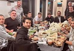 Beşiktaşlı futbolculardan derbi sonrası Ümraniye'de 'kelle paça' ziyafeti