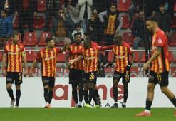 Kayserispor 9.5 ay sonra ligde ilki başardı