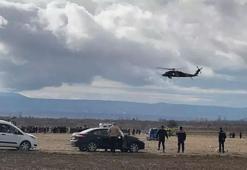 Isparta'da askeri helikopter düştü: 6 şehit