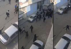 Husumetli aileler arasında kanlı kavga! 1'i çocuk 2 ağır yaralı