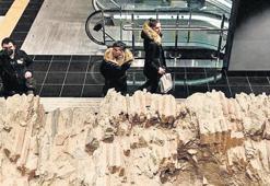 Selanik metrosunda tarih yatıyor