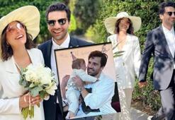 Kaan Urgancıoğlu ve Burcu Denizer’in minik oğlu Ardıç 1 yaşına girdi