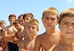 Görüntüler Türkiye'den! Aynı yer, aynı çocuklar: 4 ayda şaşırtan değişim