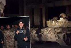 Münbiç komutanı CNN TÜRK'e anlattı! İşte PKK'nın ölüm tankları...