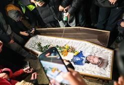 Gürcistan'da sular durulmuyor! Gösteriler 13 gündür sürüyor