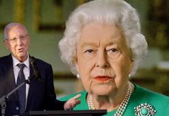 Eski İsrail Cumhurbaşkanı Kraliçe Elizabeth'i hedef aldı
