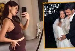 Ünlü oyuncu Pınar Deniz'in karnı iyice belirginleşti! 'Göbüş var, göbüş var'