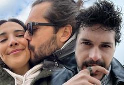İlişkilerini gözlerden uzak yaşıyorlar! Alperen Duymaz'dan eşiyle sürpriz kare