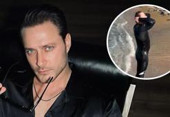 Oyuncu Burak Çelik'ten şaşırtan hamle! Aralık ayında denize girdi