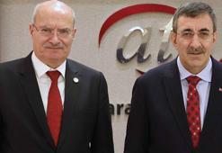 Cumhurbaşkanı Yardımcısı Yılmaz'dan ATO'ya ziyaret