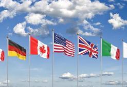 G7 liderleri, Suriye'nin toprak bütünlüğünün korunması çağrısı yaptı