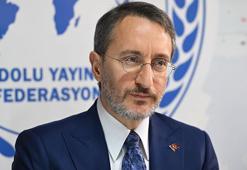 Fahrettin Altun: Temel yaklaşımımız Suriye'nin toprak bütünlüğünün korunması