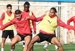 Hatayspor'da Göztepe maçı mesaisi devam etti!