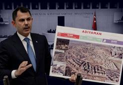 Bakan Kurum'dan deprem konutları açıklaması: Yıl sonu itibarıyla yüzde 45'i teslim edilecek