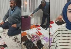 Rojin'in aldığı kışlık kıyafetleri gösteren baba isyan etti: Kimse 'İntihar etti' demesin