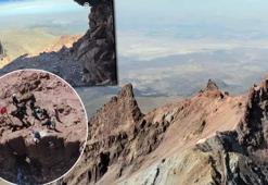 Erciyes'in zirvesindeki gizem! Çok fazla kişi bilmiyor: Gören, duyan merak ediyor