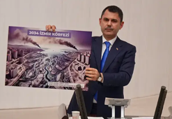 Bakan Kurum, TBMM Genel Kurulu’nda konuştu: İzmir'e yapay zeka değil, yapan zeka lazımmış