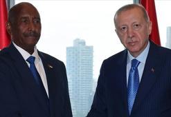 Cumhurbaşkanı Erdoğan, Sudan Egemenlik Konseyi Başkanı el-Burhan ile görüştü