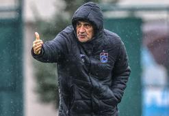 Trabzonspor'da Galatasaray maçı mesaisi devam etti!