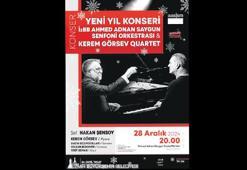 AASSM’de Kerem Görsev Quartet gecesi