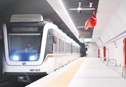 Metroda sefer sıklığı artırıldı