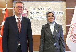 Bakan Mahinur Göktaş, Macaristan Kültür ve Yenilik Bakanı Hanko ile görüştü