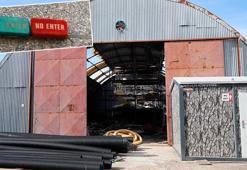 Antalya'nın milyon dolarlık film merkezi Çandırwood depo oldu