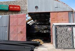 Antalya'nın milyon dolarlık film merkezi Çandırwood depo oldu