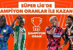 Heyecan 2 maçla sürüyor! Süper Lig’de Şampiyon Oranlar ile kazan