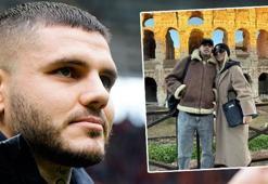 Galatasaray'ın golcüsü Mauro Icardi: Wanda Nara tekrar çamurun içinde