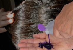 Beyaz saçlarınız bir inci gibi ışıldayacak! Haftada 2 kez sürün, neme doyuruyor