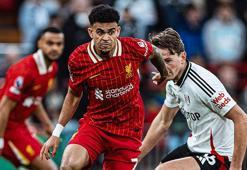 Liverpool kırmızı karta rağmen 1 puanı kurtardı!