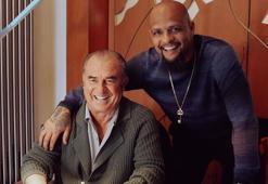 Fatih Terim ile Felipe Melo tekrar bir araya geldi
