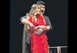 Destek için perde açtılar