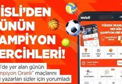 Misli'den günün şampiyon tercihleri