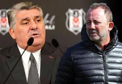 Beşiktaş Başkan Adayı Serdal Adalı'dan Sergen Yalçın açıklaması! 'Bir defa daha görev alması lazım'