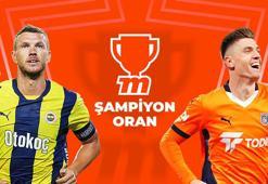 Fenerbahçe'nin konuğu Başakşehir! Maçtan tüm detaylar, muhtemel 11'ler ve Şampiyon Oranlar burada...