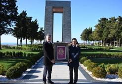 SSB Başkanı Görgün, Gelibolu Tarihi Alanı ziyaret etti