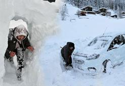Birçok kent adeta kara gömüldü! Her şey buz tuttu, yollar kapandı