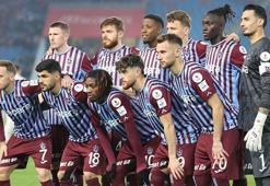 Trabzonspor'un Galatasaray maçı kadrosu belli oldu
