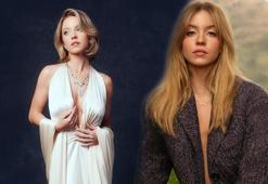 Dünyaca ünlü isim Sydney Sweeney'in bikinili fotoğrafı olay oldu